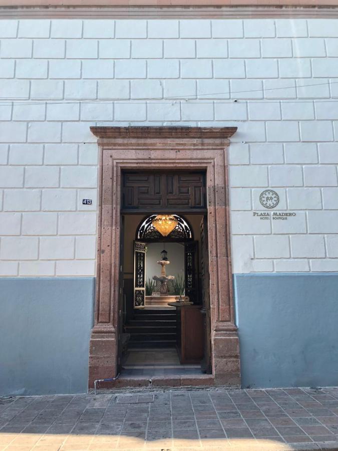 Hotel Boutique Plaza Madero San Carlos  Exterior photo